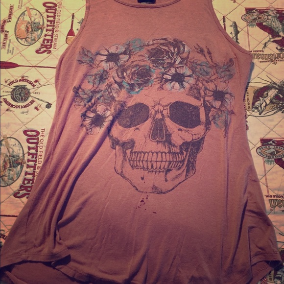 Rue21 Tops Skull Tank Poshmark